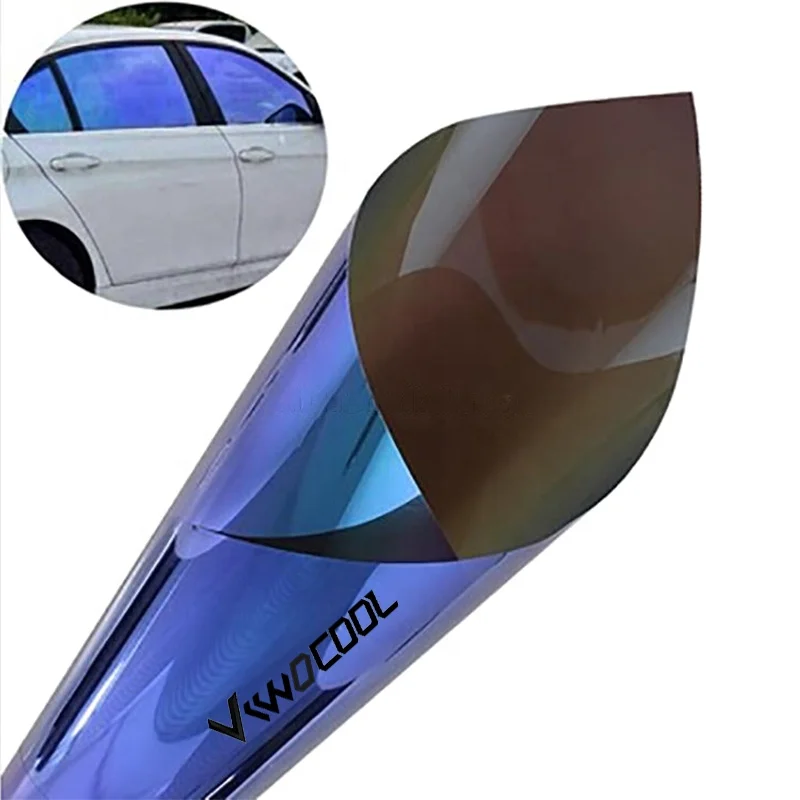 viwocool 15% window tint 100ft roll color change photochromic car film film de voiture