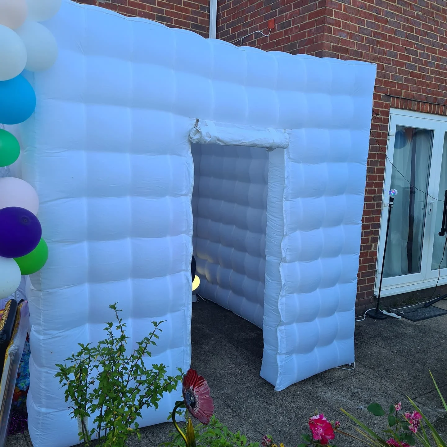 rental outdoor events arabic sale disco air led vogue 360 photo booth inflatable tent price