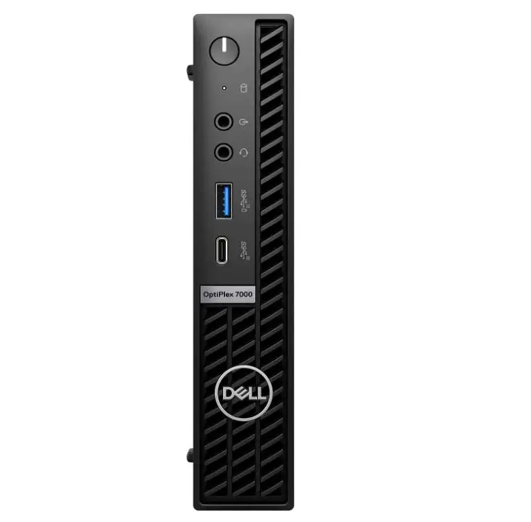 Original Brand New Dells Optiplex 7000MFF i5 MINI desktop Computer i5-12500 8G DDR5 256G SSD 90W WIN10pro Business PC in Stock