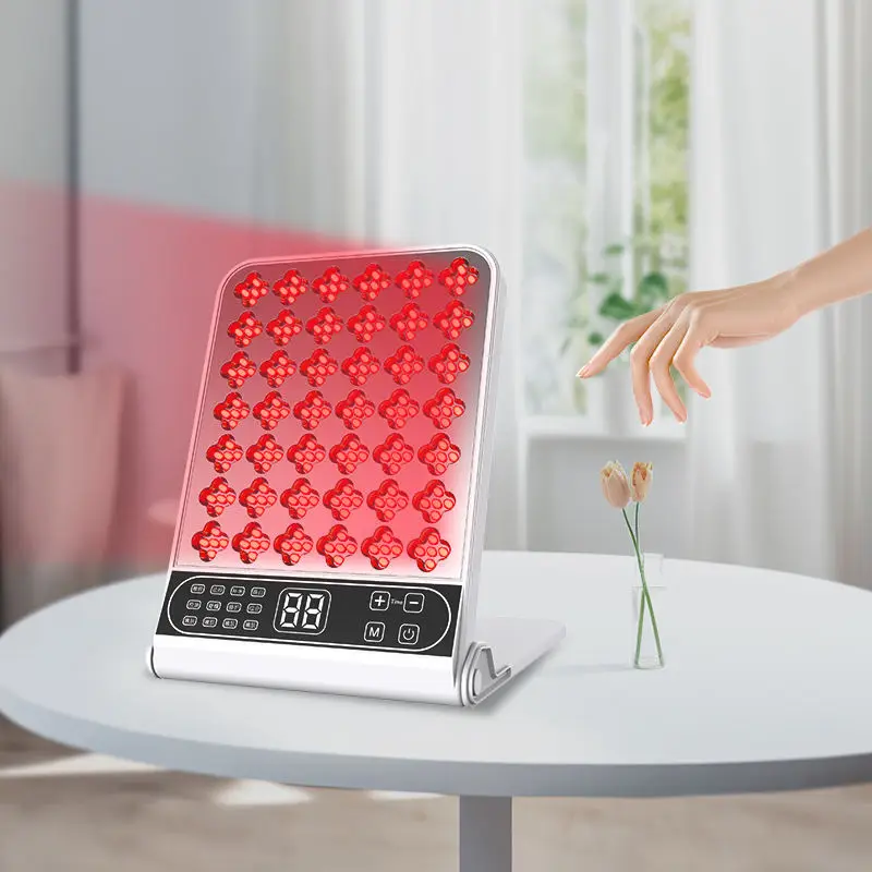 Home use infrared red led light therapy face panel lamps face led treatment device