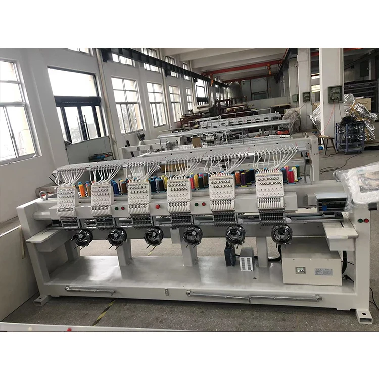 PUFA Series Embroidery Machine domestic 6 head embroidery machine computerize
