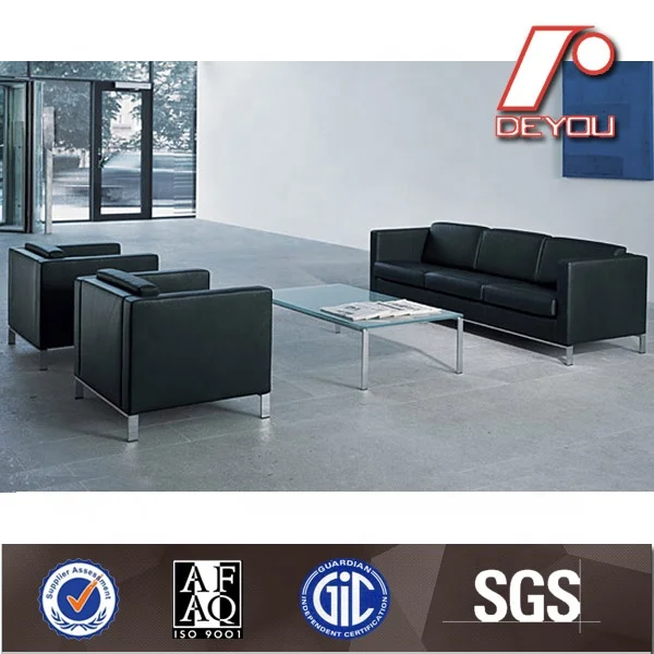 Modern long coffee table sofa side glass rectangular dining