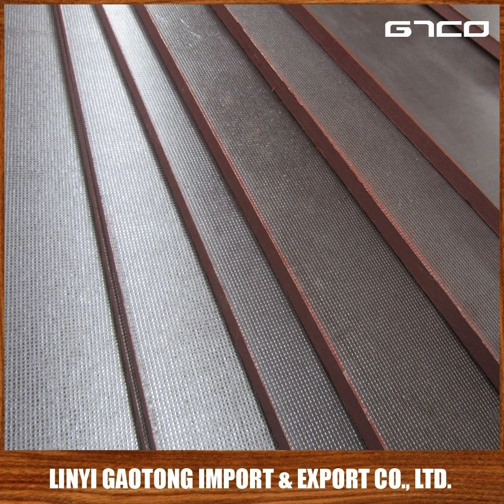 12mm hexa anti slip film faced plywood for vehicle flooring