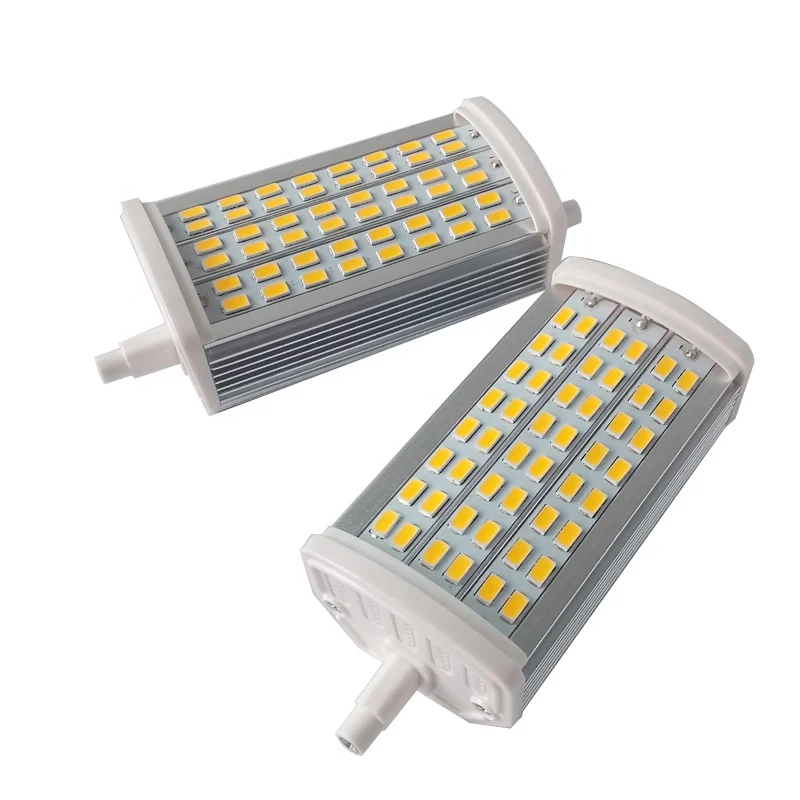 R7s j118 баллон светодиодной лампы 14 Вт led r7s AC85-265V 118 мм с высоким люменом r7s СИД свет