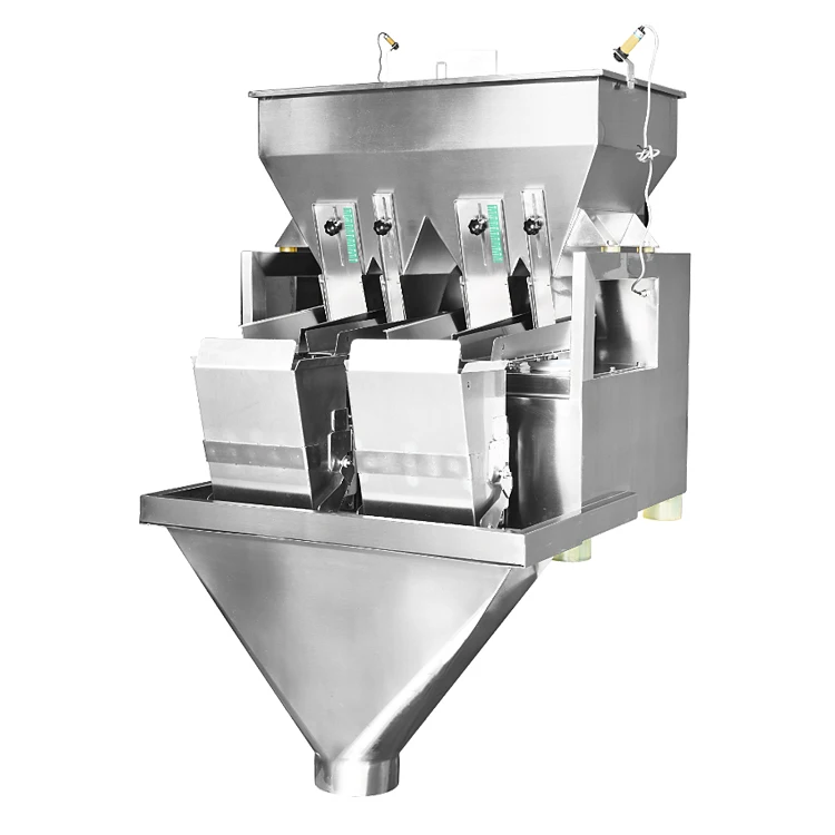 High Quality Food Weighing Granule Coffee Bean Weight Weighting Filling Machine Manufacturer