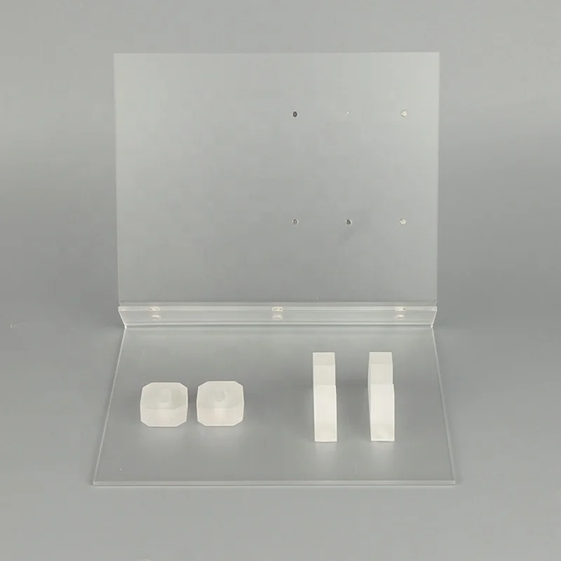 Factory Wholesale Custom Crystal Clear A4 E-cigarette Acrylic Display Stand