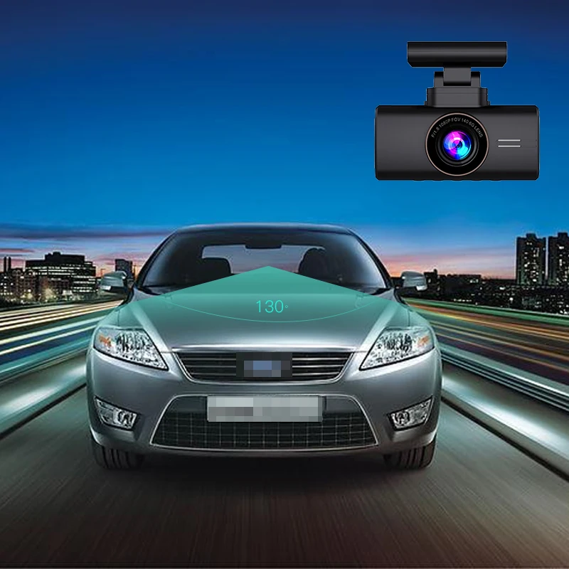 2022 new 4K WiFi GPS 3.16inch  drive driving recorder dvr 3.16inch night vision car black box dual camera 4k with low price