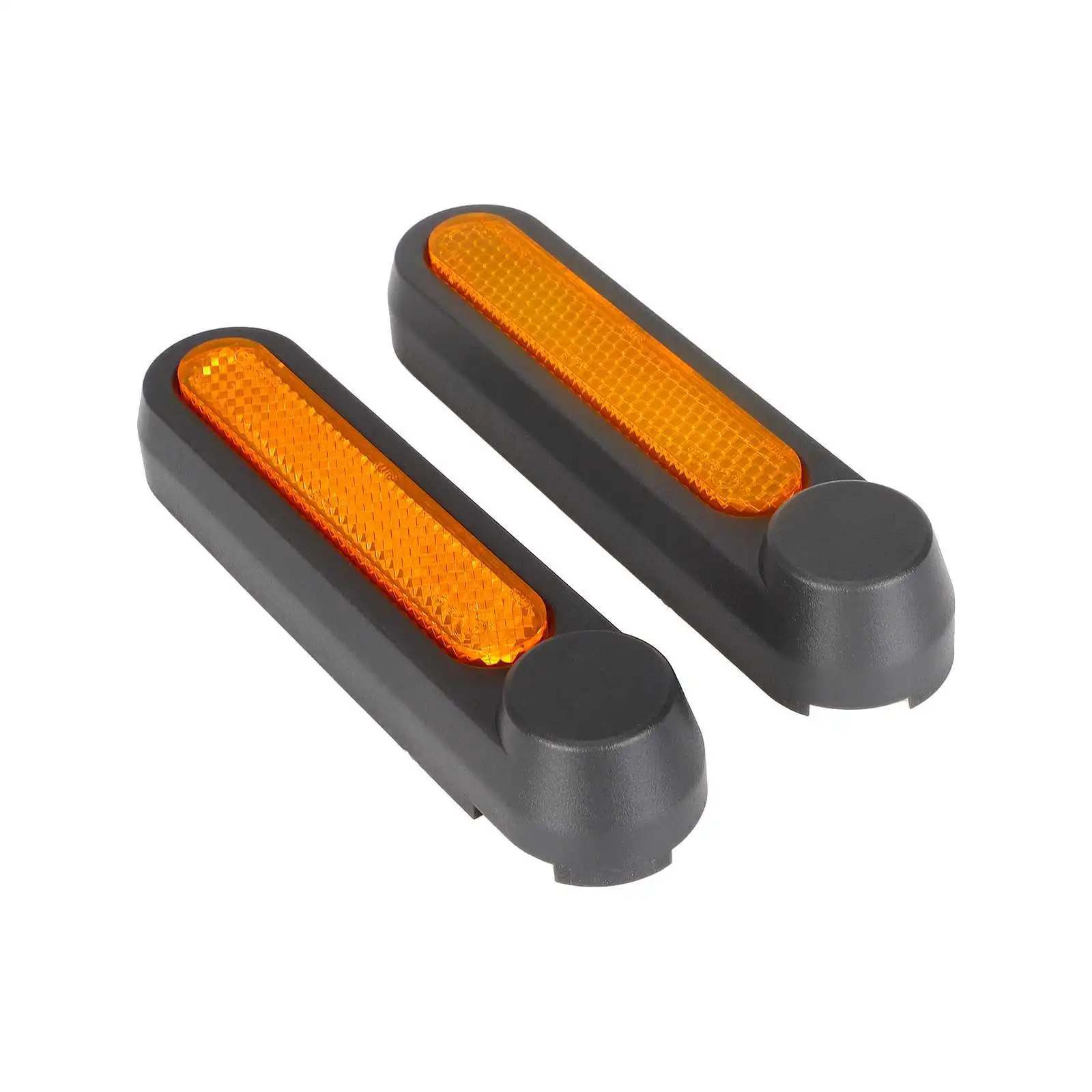 Front Rear Wheel Cover Protect Shell With Reflective Sticker For Ninebot F20 F25 F30 F40 Electric Scooter