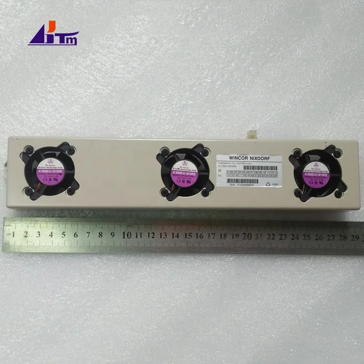 ATM Parts Wincor Nixdorf Luefterbox II 24V 12.1 Zoll DVI mont 01750135348 1750135348