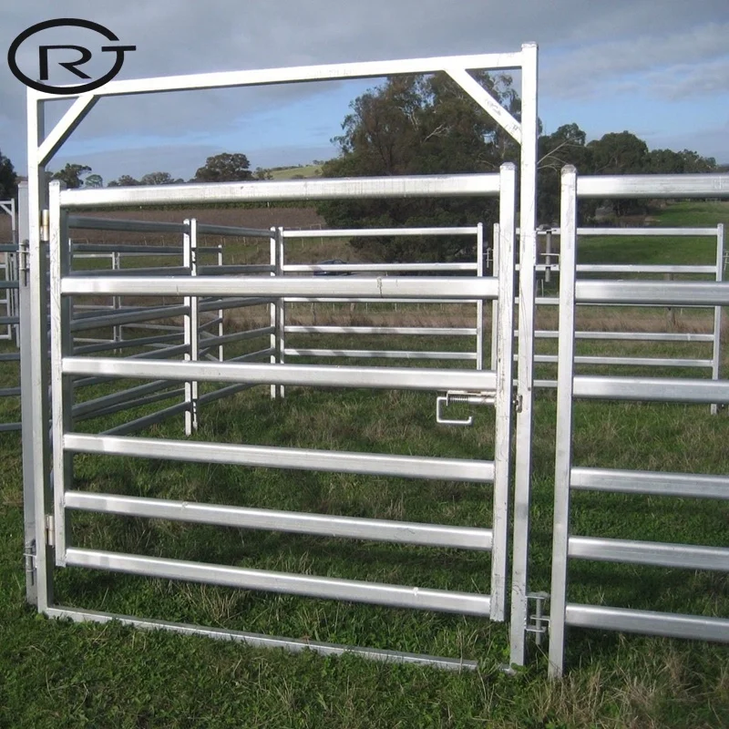 farm and ranch equipment cattle corral panels Architectural Grade Powder Coat horse panel pens