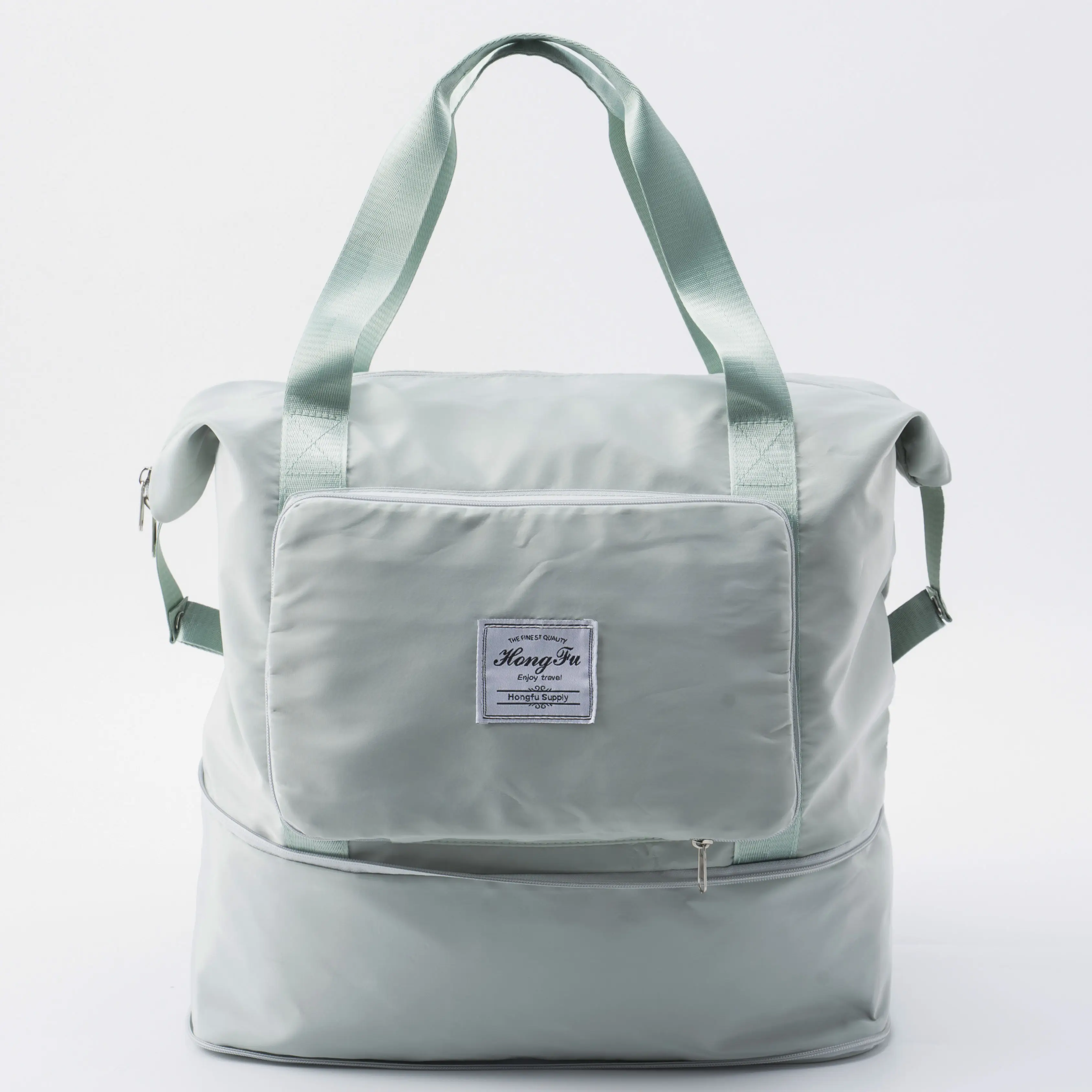 High Quality Customized Logo Outdoor Storage Extensible Large Capacity Travel Sport Duffle Bag