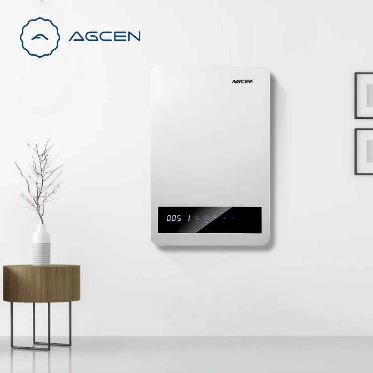 Wall Mounted Fresh Air Positive Pressure Ventilation System Home Air Purifier H13 Filter Air Recuperator Ventilation