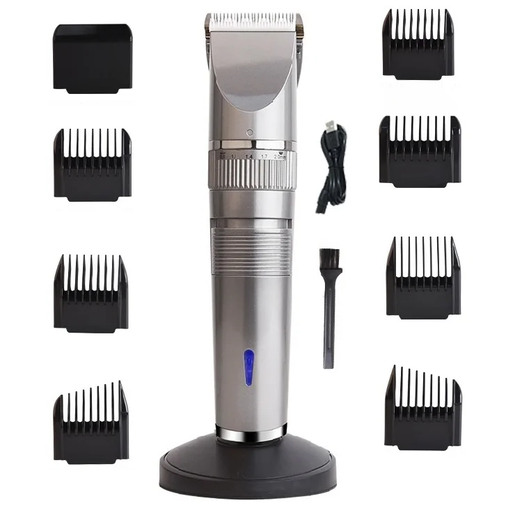 Профессиональный триммер для волос для домашнего использования, беспроводной электрический триммер для волос для семейного использования