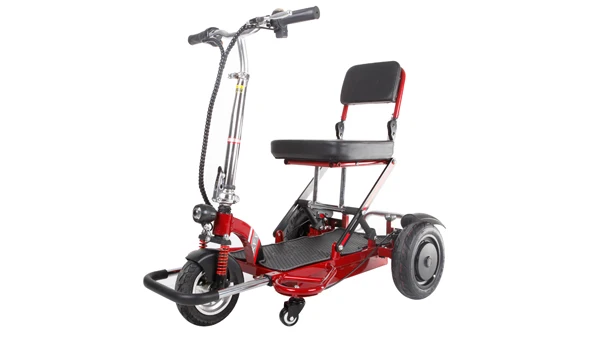 
Sport Foldable 3-Wheel Scooter lightweight mobility Handicapped Scooters 