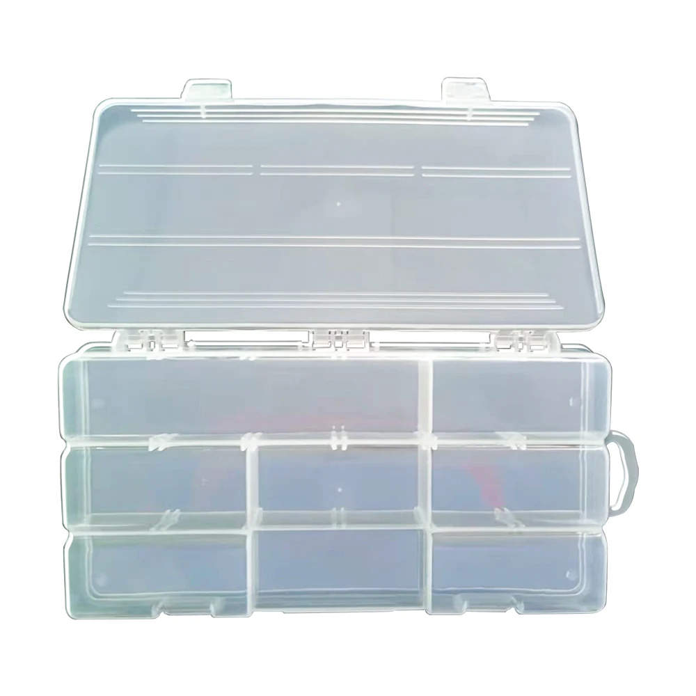 18*12*7 Flat Plastic Transparent Case For Game Card/ Pamphlet OEM/ODM