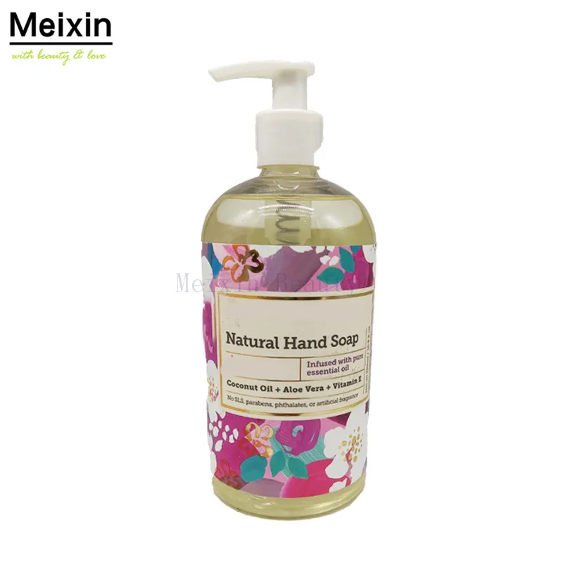 Meixin Сделано в Китае OEM производители мыла для рук Жидкое