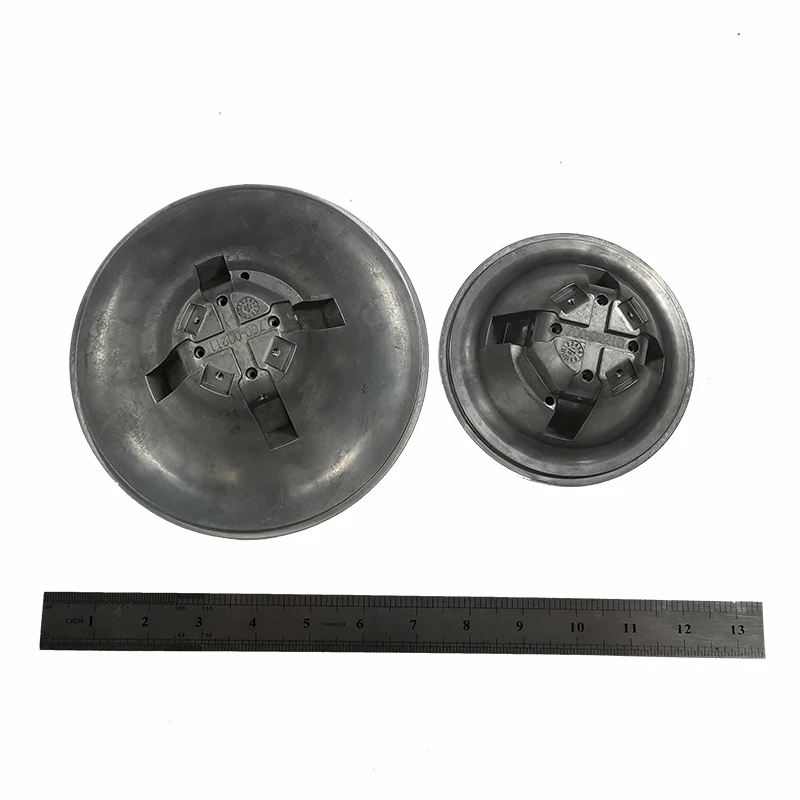 OEM Outdoor Light Cover Aluminum Resistant To Corrosion Customized Downlight Lampshade