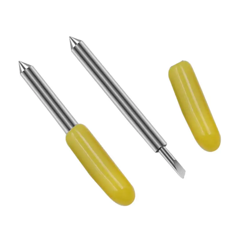 30/45/60 Degrees Replacement Blades for Cricut Plotter Wire Saw Cutter Knife Blades for Power Tools Cutting Plotter