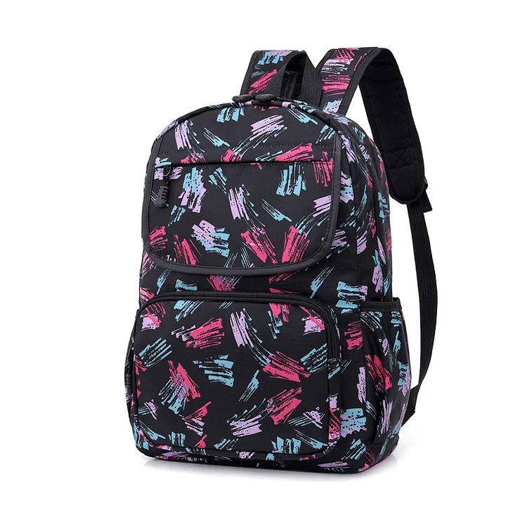 Promotional Cheap Backpack Bag Graffiti Backpacks School Bagpack for Teenagers