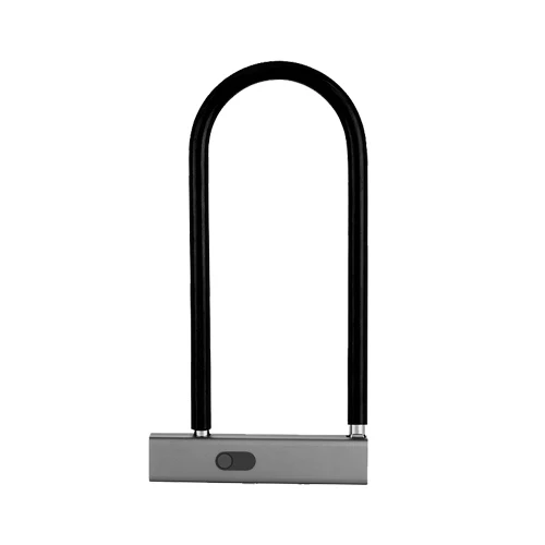 Newest Heavy Duty Zinc Alloy Smart Padlock Fingerprint Anti- Theft  Smart U Lock For Bicycle Bike Motorcycle Wheel Glass Door