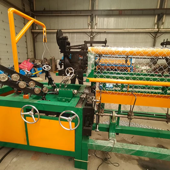 roll chain link fence machine in india