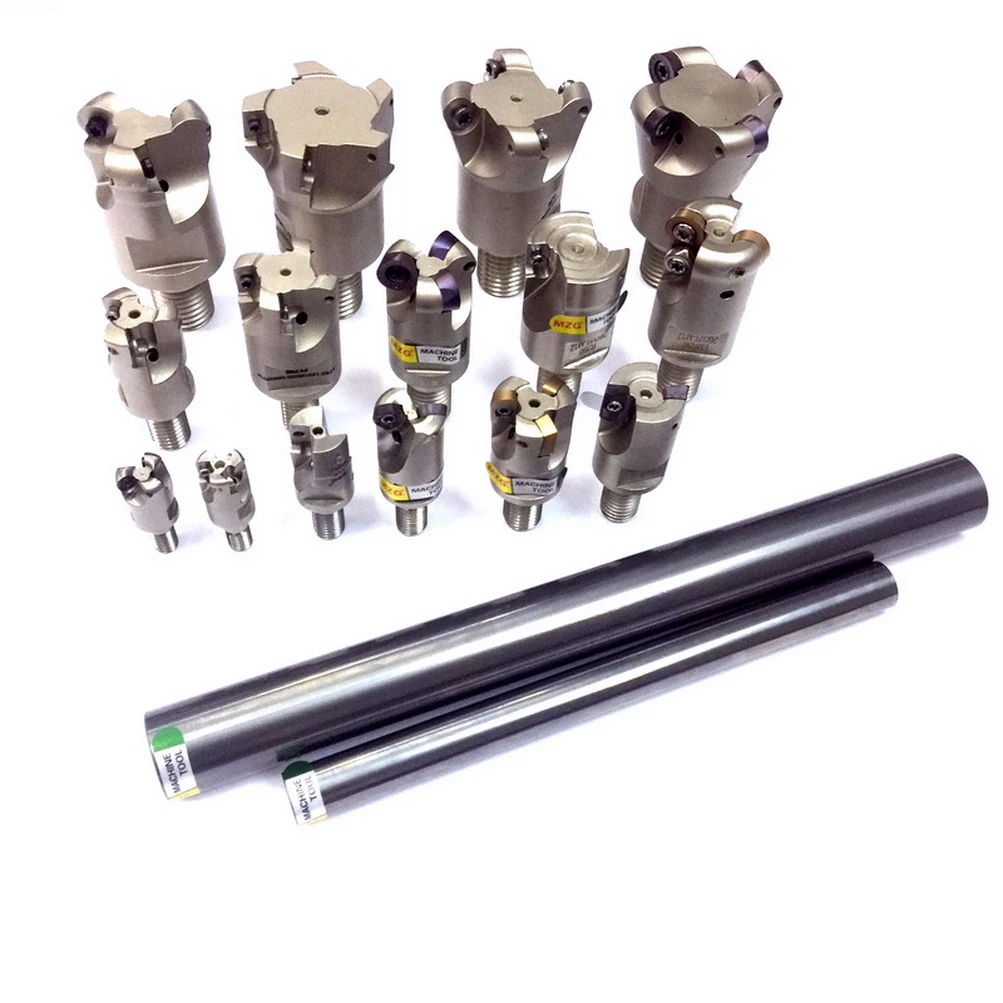 Maifix MFL Tungsten Steel Milling Shank Lock Teeth Cutter Carbide Screwed End Mills Holder