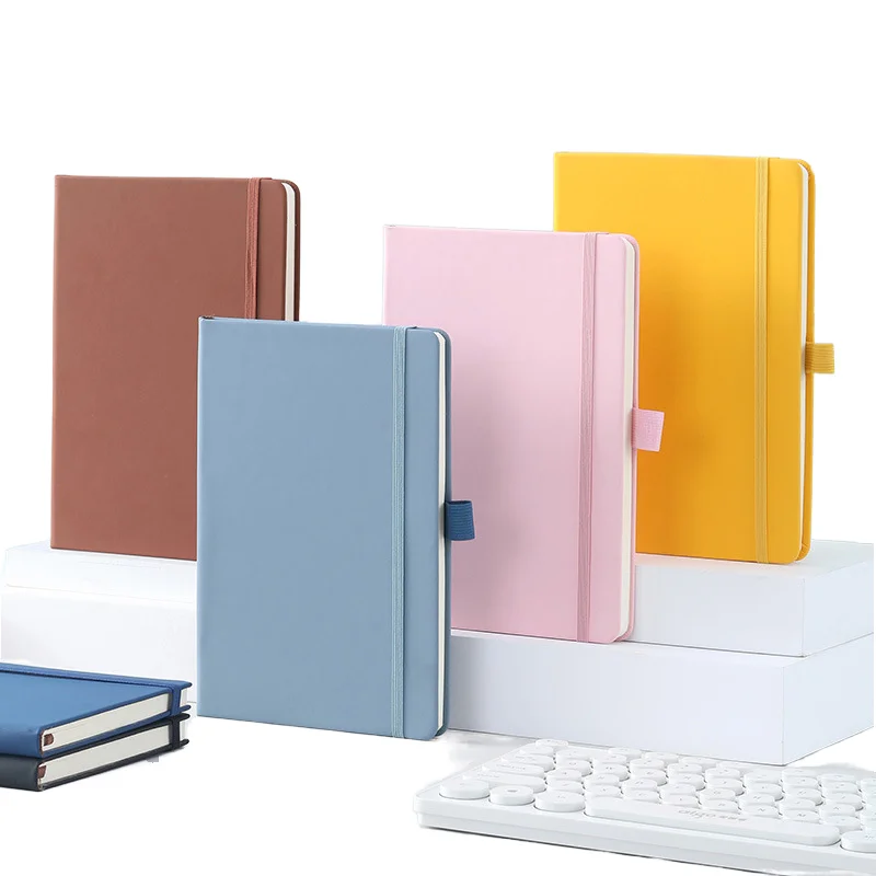 Custom High Quality Soft Cover Leather Notebook A5 Leather Travelers Notebook Wholesale Journal