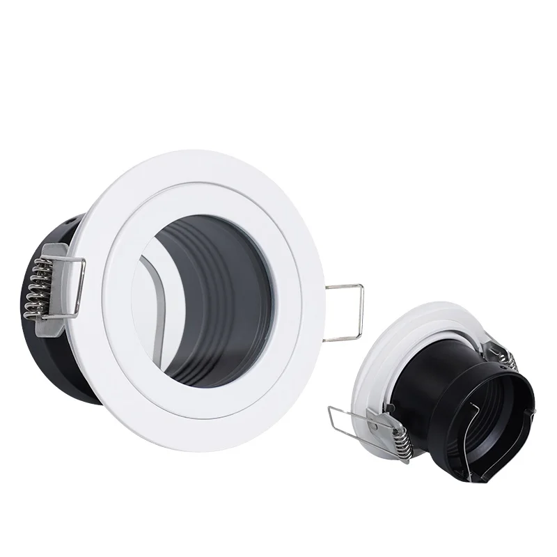 Front Replace The Bulb Anti Glare Design Round Linear Ceiling Light 12w Recessed Downlight
