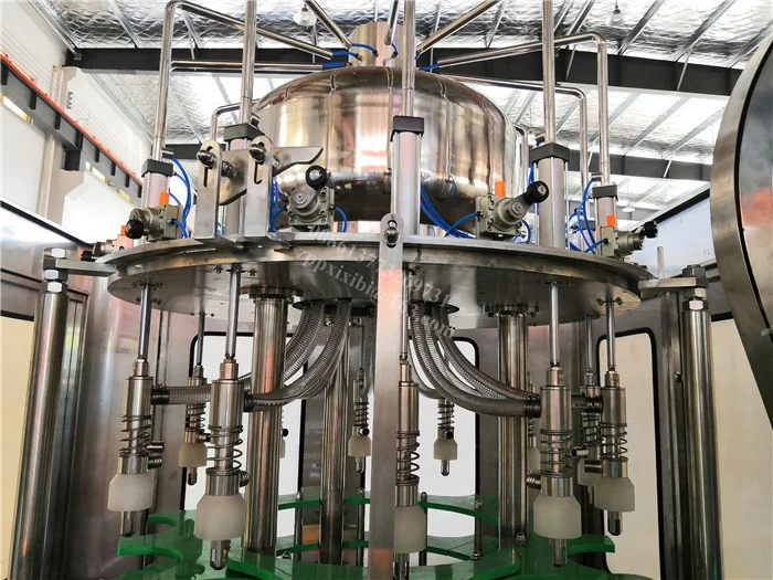 Rotary 2 In 1  5 Gallon Mineral Water Bottle Filling Capping Machine , 20Liter Jar Water Bottling Plant / Line Low Price