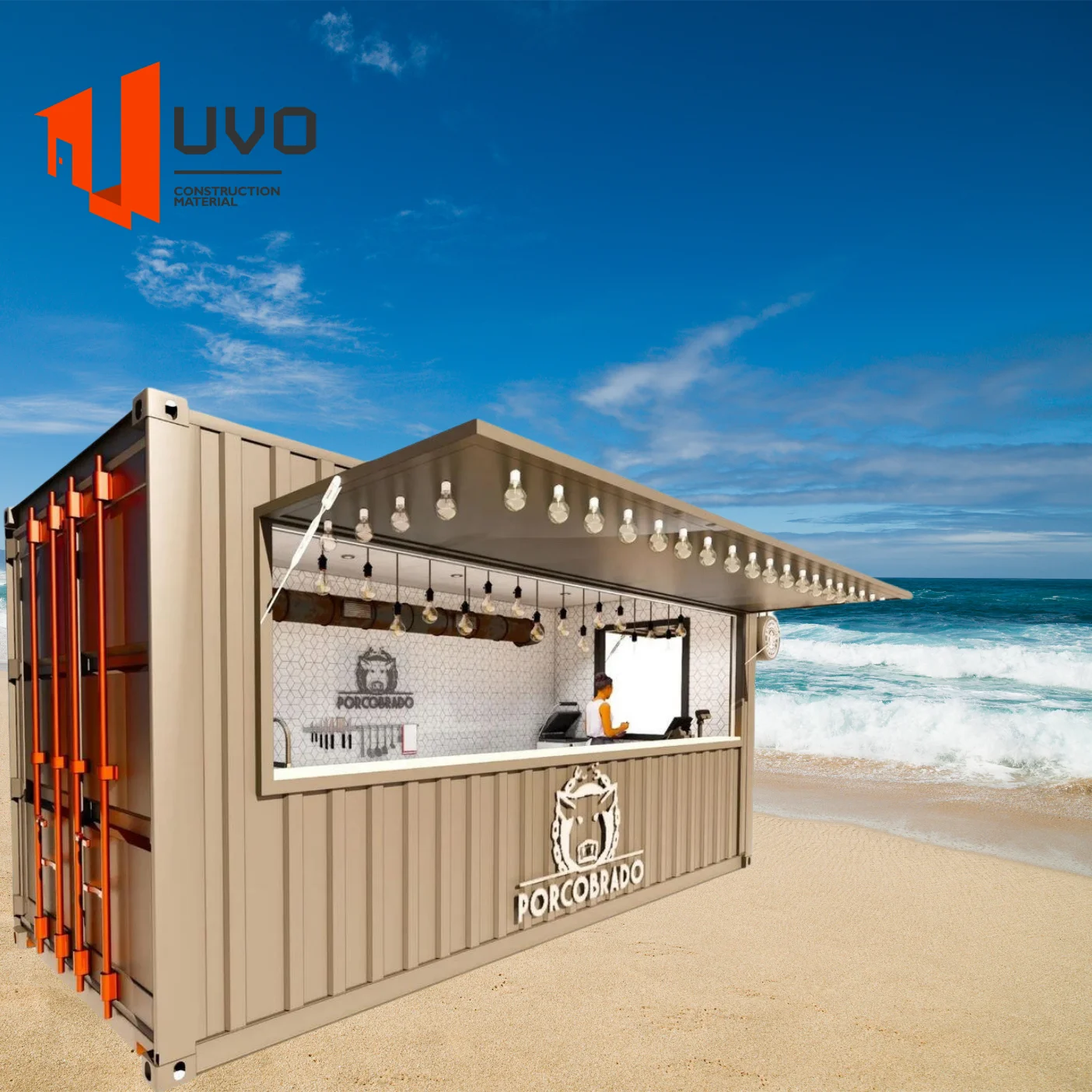 Prefab Container Workshop Customized Prefab Container