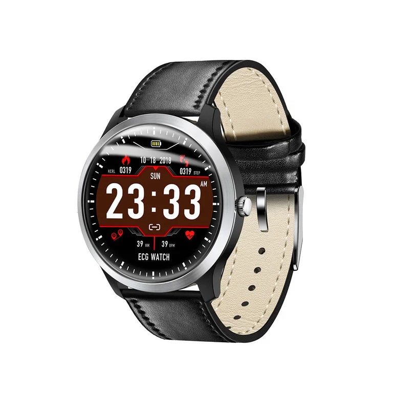 ECG PPG Smart Watch bracelet Men IP67 Waterproof Sport Watch Heart Rate Monitor Blood Pressure Smartwatch For The Aged