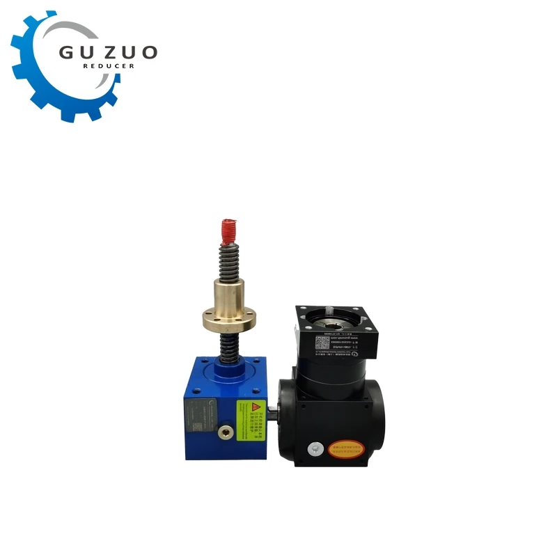 Convenient JWMB010 Worm Gear Screw Jack For Industry Heavy Load Low Speed Situation General Ball Screw With Ratio 5:20