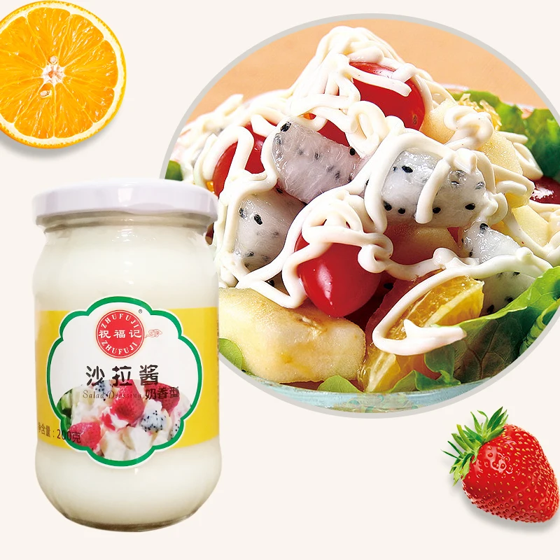 OEM Mayonnaise Factory Wholesale Sushi Hot Dog Burger Food Sauce