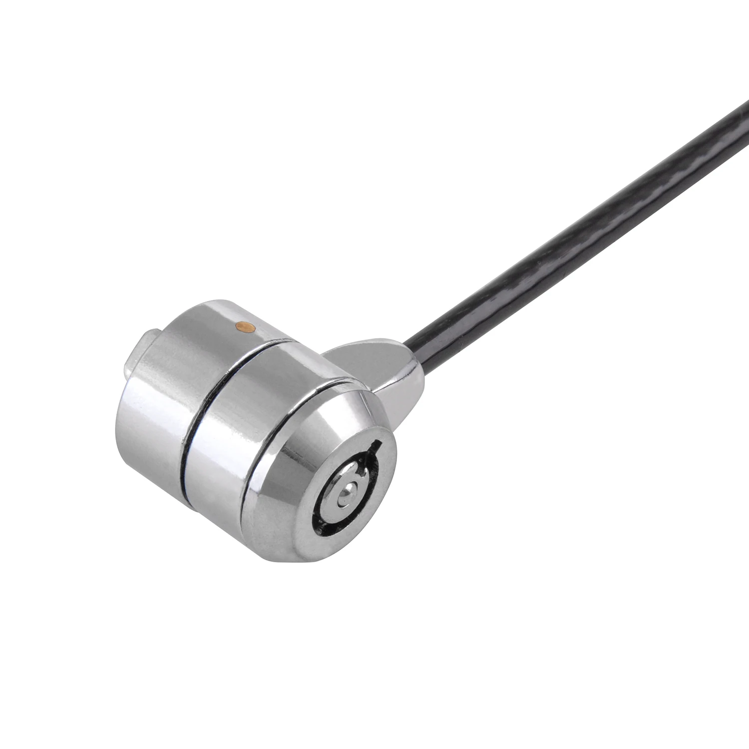 High Quality Key Type Anti-Theft Laptop Cable Lock For Standard Kensington Slot 3*7mm Keyhole Laptop Security Lock