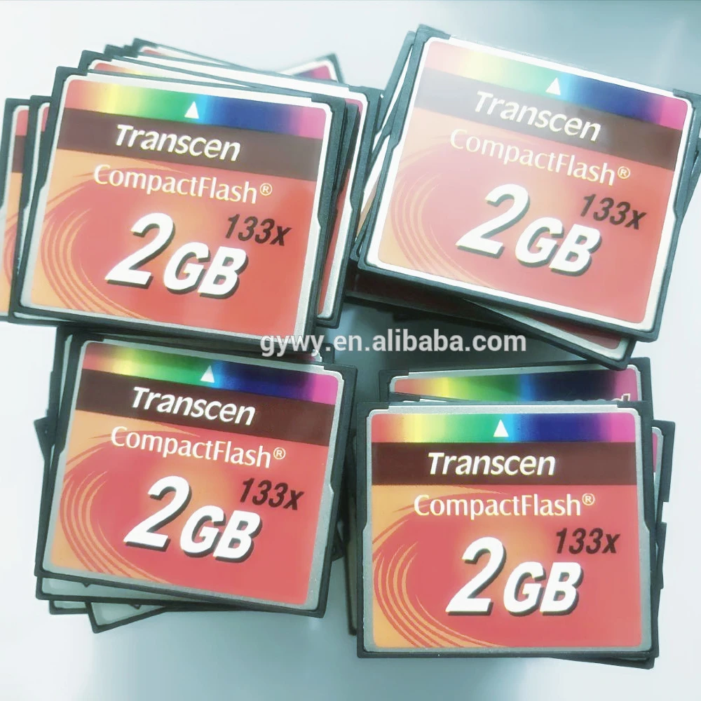 Transcend 2G 133X high speed Compactflash memory camera card SLR camera memory card