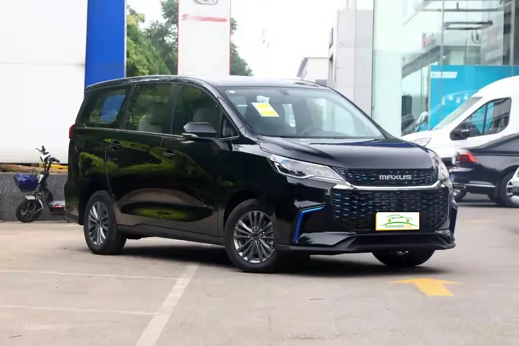 New launched MPV LHD high speed 5 seats new energy automobile SUV car with luxury panoramic sunroof long range MAXUS EUNIQ 5