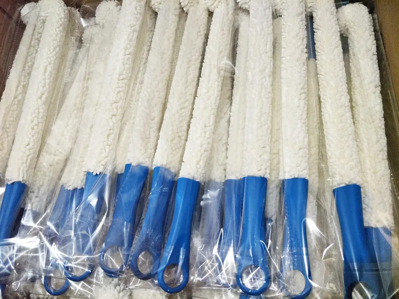 Hot Sales Cleaning Accessories Tools Shisha Hookah Brush Pipe Cleaners Brush Sponge For Wine Glass Decanter