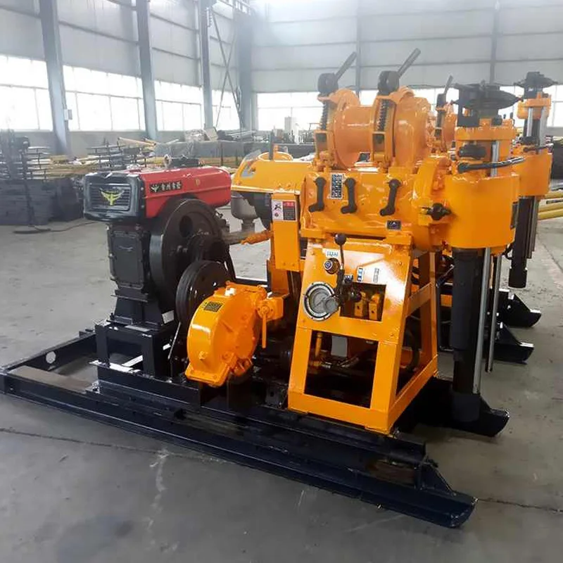 Small 130M 180M 200M Soil Testing Drilling Rig /Drilling Machine For Water Wells
