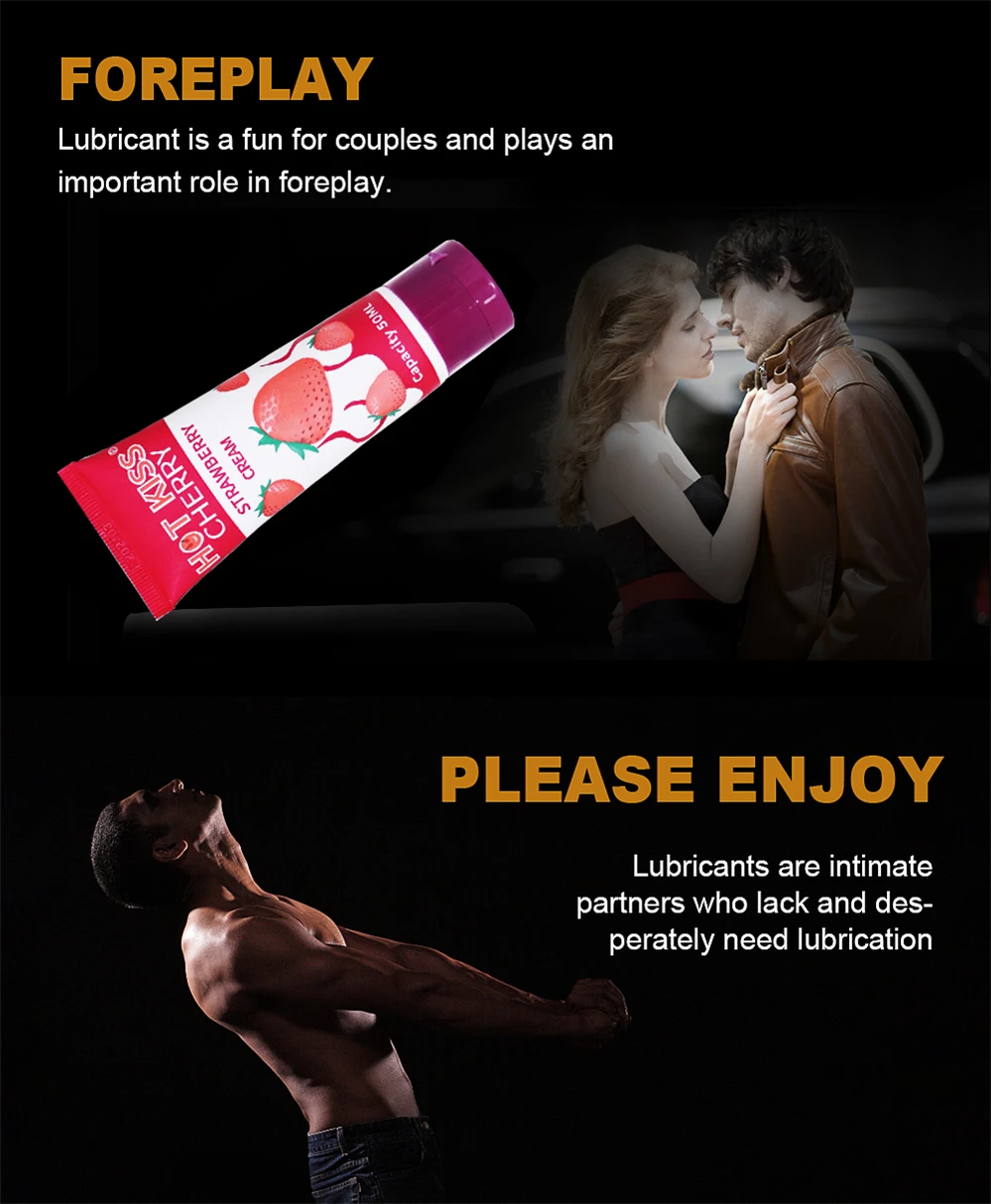 Sex Lubricant Personal Lubricant Oil Water Based Lube Gay Lesbian Sex Vaginal Anal Oral Sex Gel For Adult Women Men