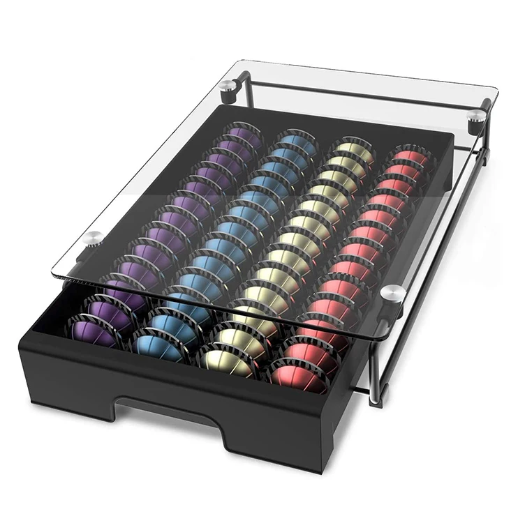  Лидер продаж кофейные капсулы Nespresso держатель для ящика хранения