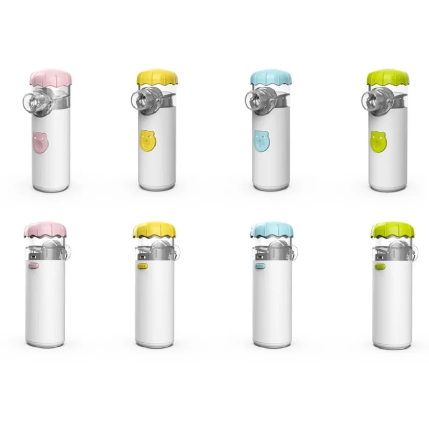 Medical Equipment Portable Ultrasound Nebulizer Machine for Adults and Kids Home Healthy Care