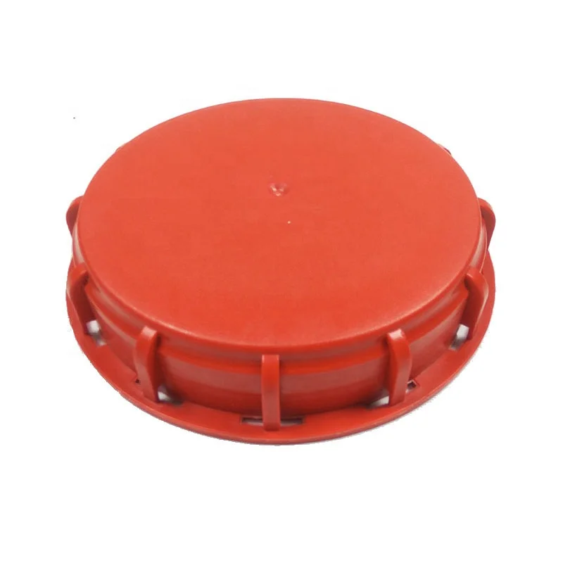 HDPE 6 дюймов IBC тотализатор топ с завинчивающейся крышкой без сброса давления