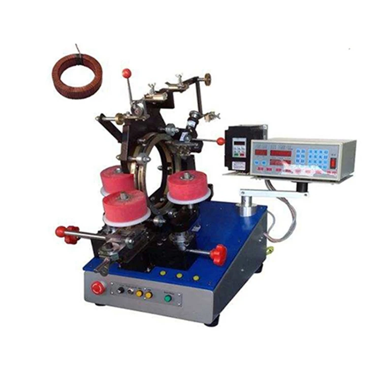 Exquisite structure automatic wire winding machine voice coil  machine for electrical motor
