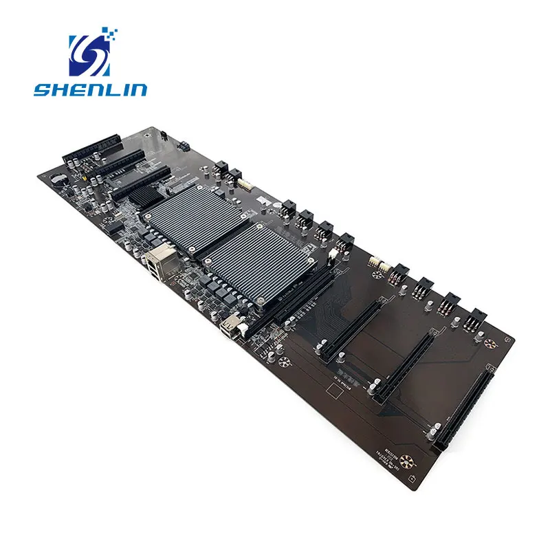  3060 процессор 9gpu Майнер материнская плата 60 мм доска для майнинга