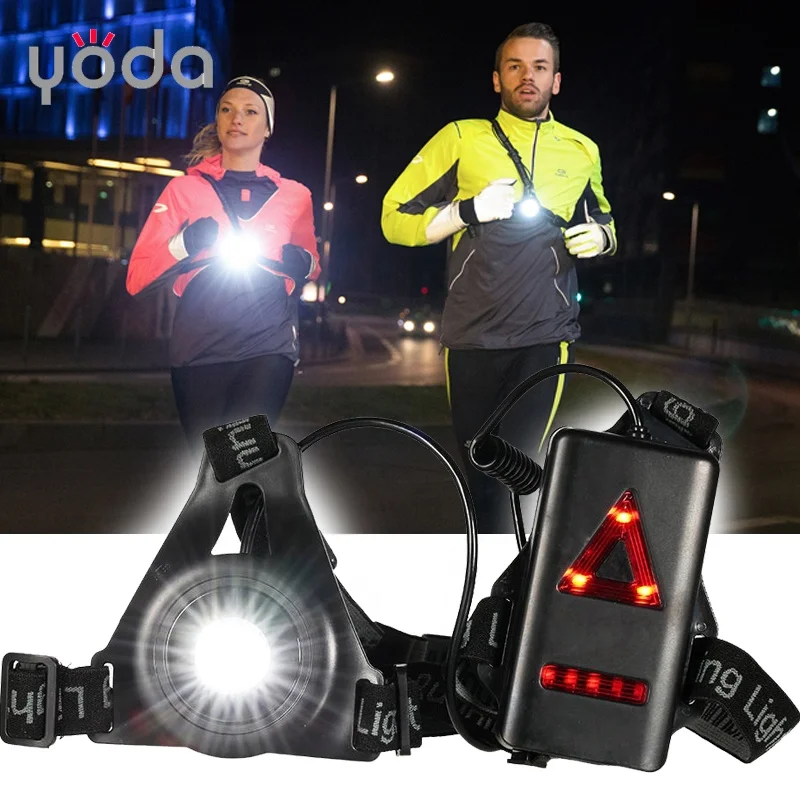 Headlamp Multifunctional Night Running Night Safety Runners Light