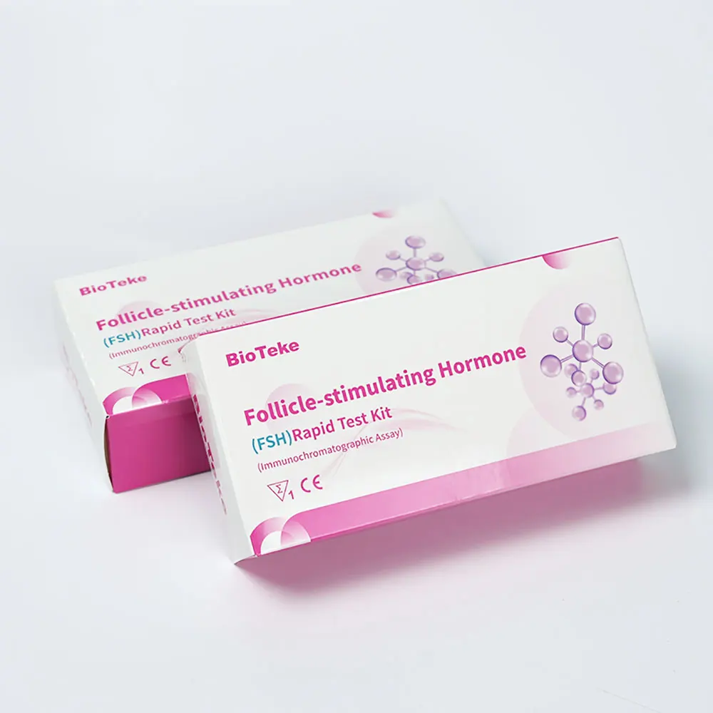 Self-Detection Women Follicle-Stimulating Hormone One Step Fsh Menopause Rapid Test Kit