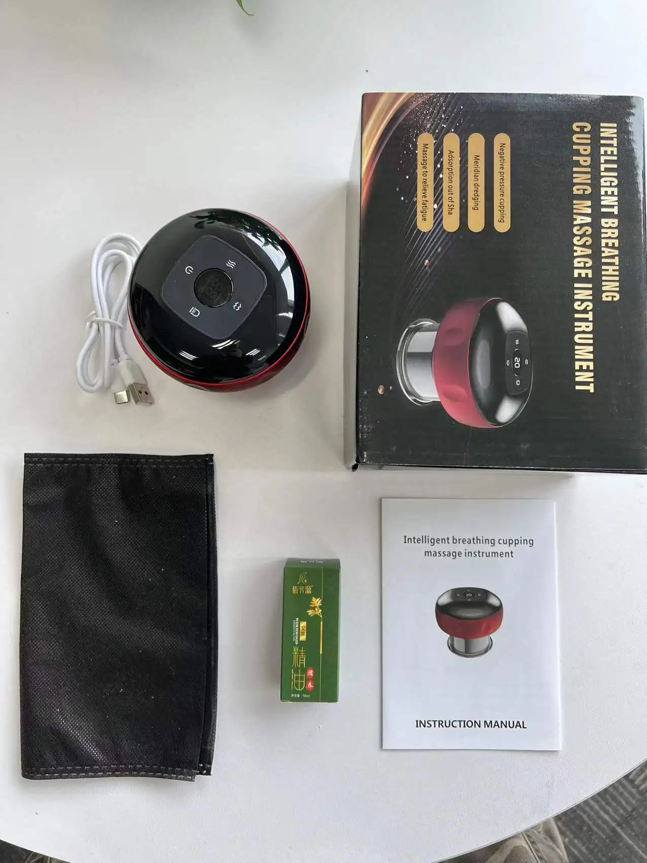 My Choice Heating Device Massage Tool Best Sellers 2021 Cellulite Massager Back Massager with Infrared Heat for Cupping Set