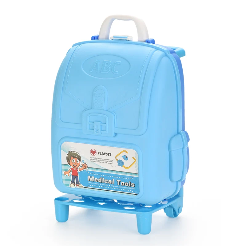 2021 Wholesale High Quality Pretend Play Doctor Set Medical Toy For Kids