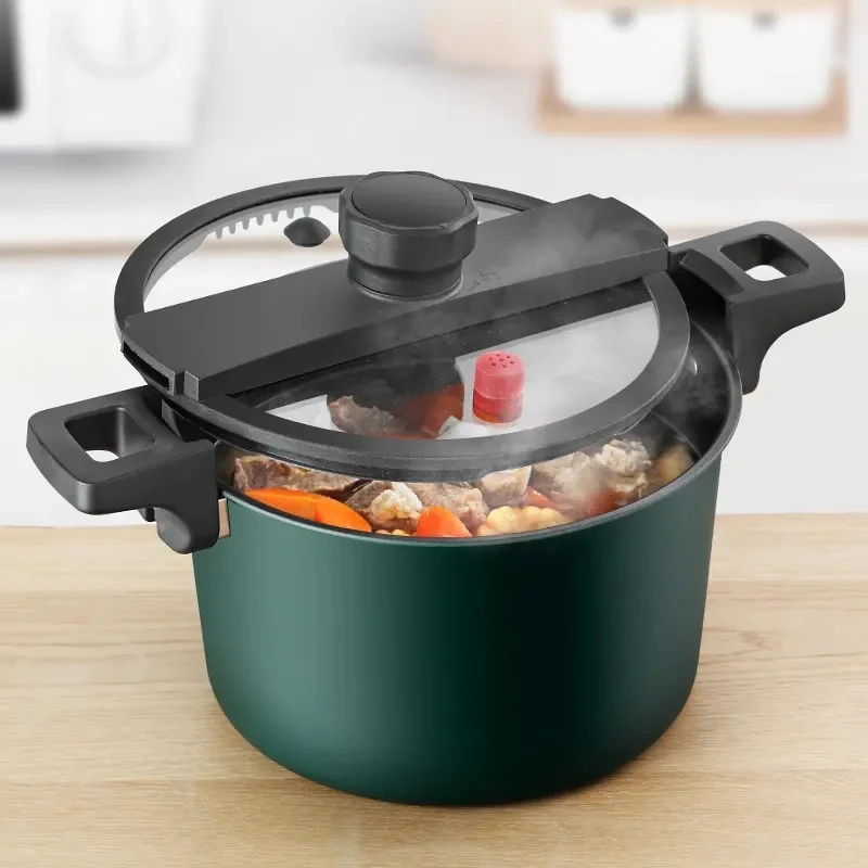 Top Quality 24 Cm Stockpot Low Pressure Cooker Low Pressure Cooking Pot 6.0l