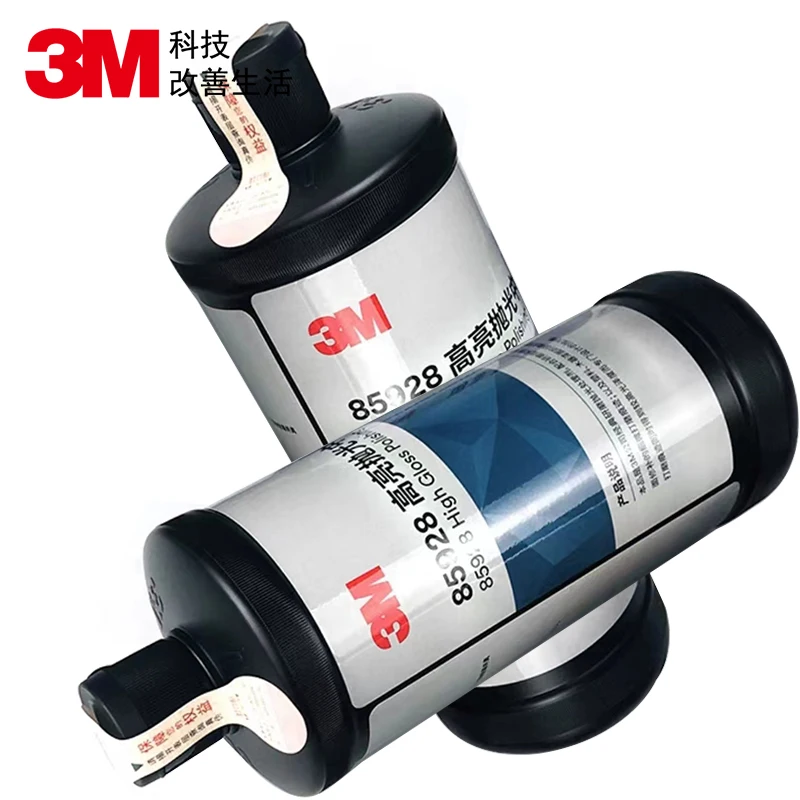 3M 85928 High Gloss Auto Care Medium Paint Surface Moderate Scratch Aperture Oxide Layer Grinding Polishing Liquid Wax for Car